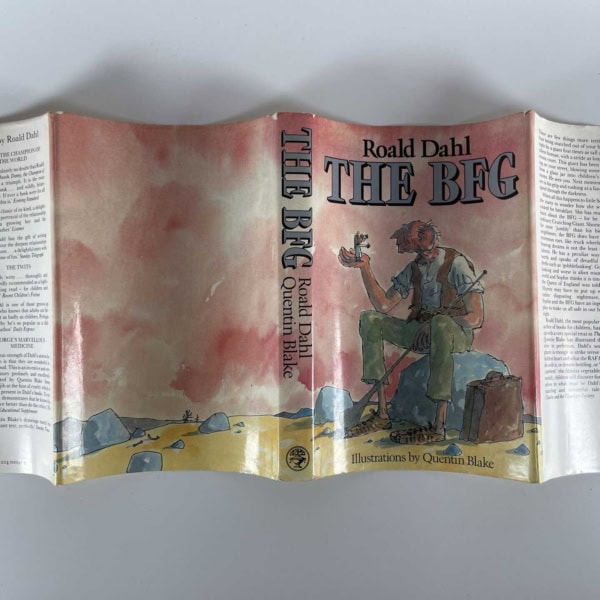 roald dahl the bfg firstedition4