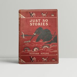 rudyard kipling just so stories first edition1