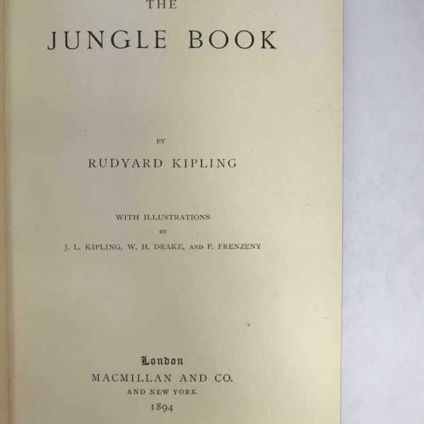 rudyard kipling the jungle book set2