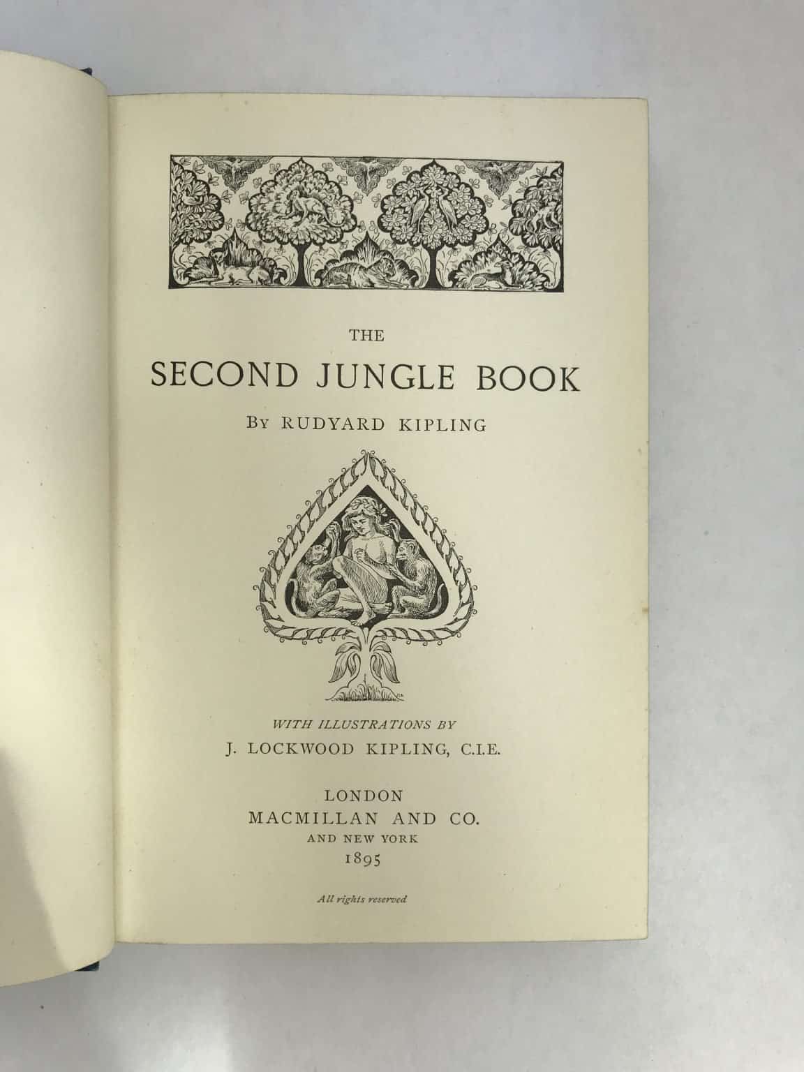 rudyard kipling the jungle book set3