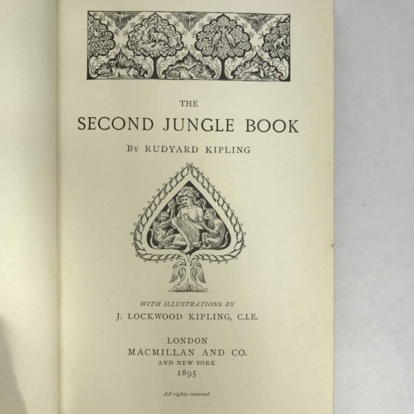 rudyard kipling the jungle book set3