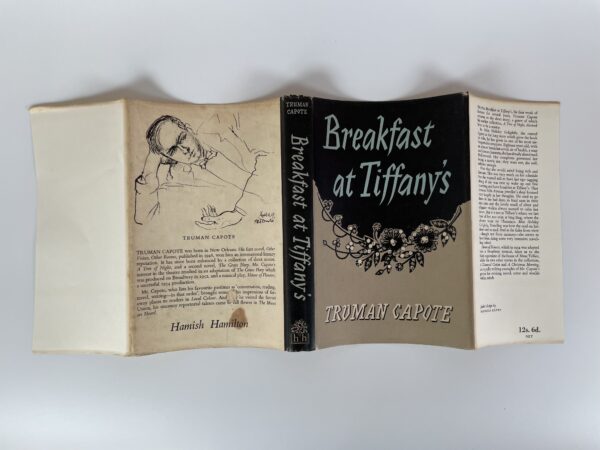 truman capote breafast at tiffanys first edition4