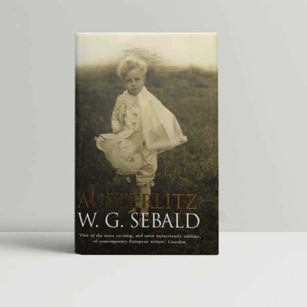 wg sebald austerlitz first ed1