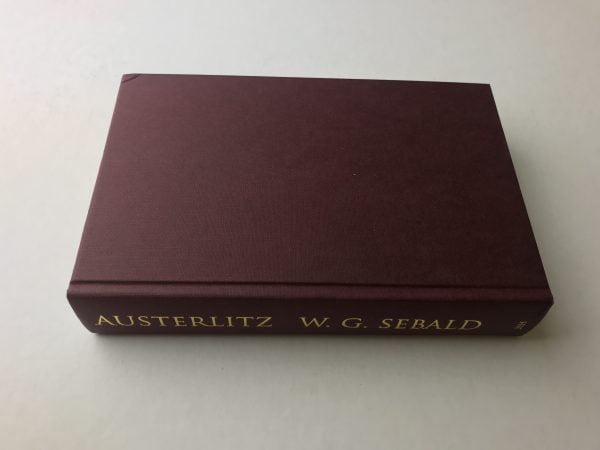 wg sebald austerlitz first ed3