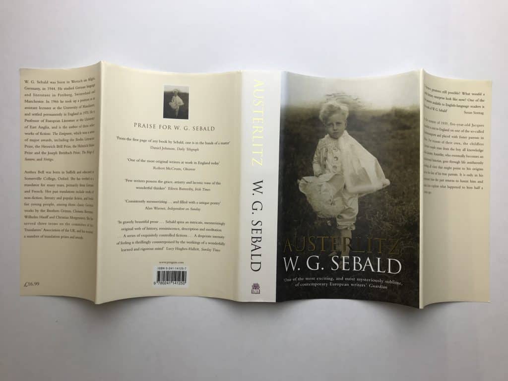 wg sebald austerlitz first ed4