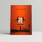 alex garland 28 days later signed first edition1