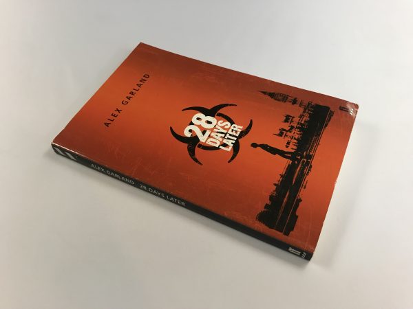 alex garland 28 days later signed first edition4