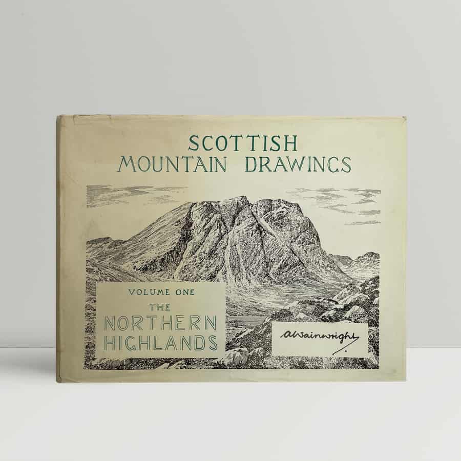 alfred wainwright scottish mountian drawings 1