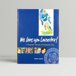 chris lymm we love you leicester signed first edition1