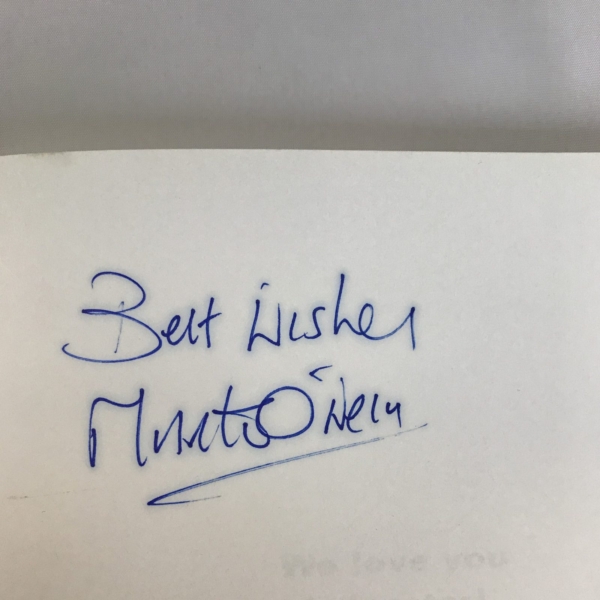 chris lymm we love you leicester signed first edition2