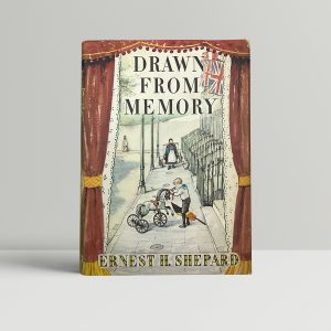 ernest h shepard drawn from memory signed first edition1