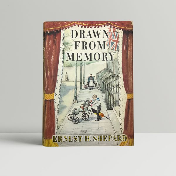 ernest h shepard drawn from memory signed first edition1