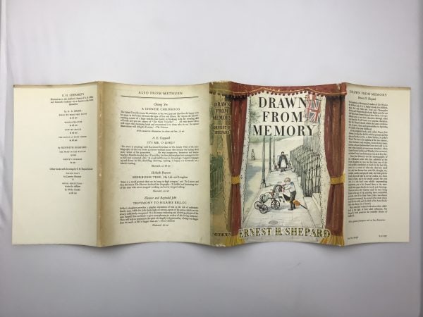 ernest h shepard drawn from memory signed first edition5