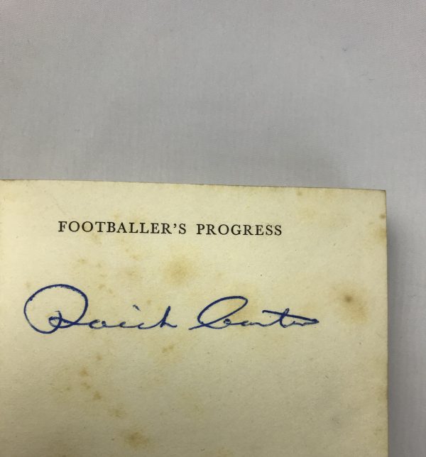 raich carter footballers progress signed first edition2