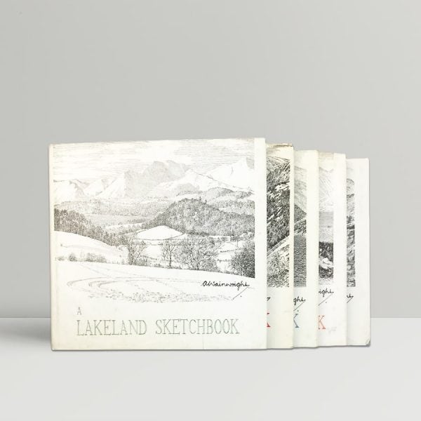 wainwright lakeland sketchbooks 1