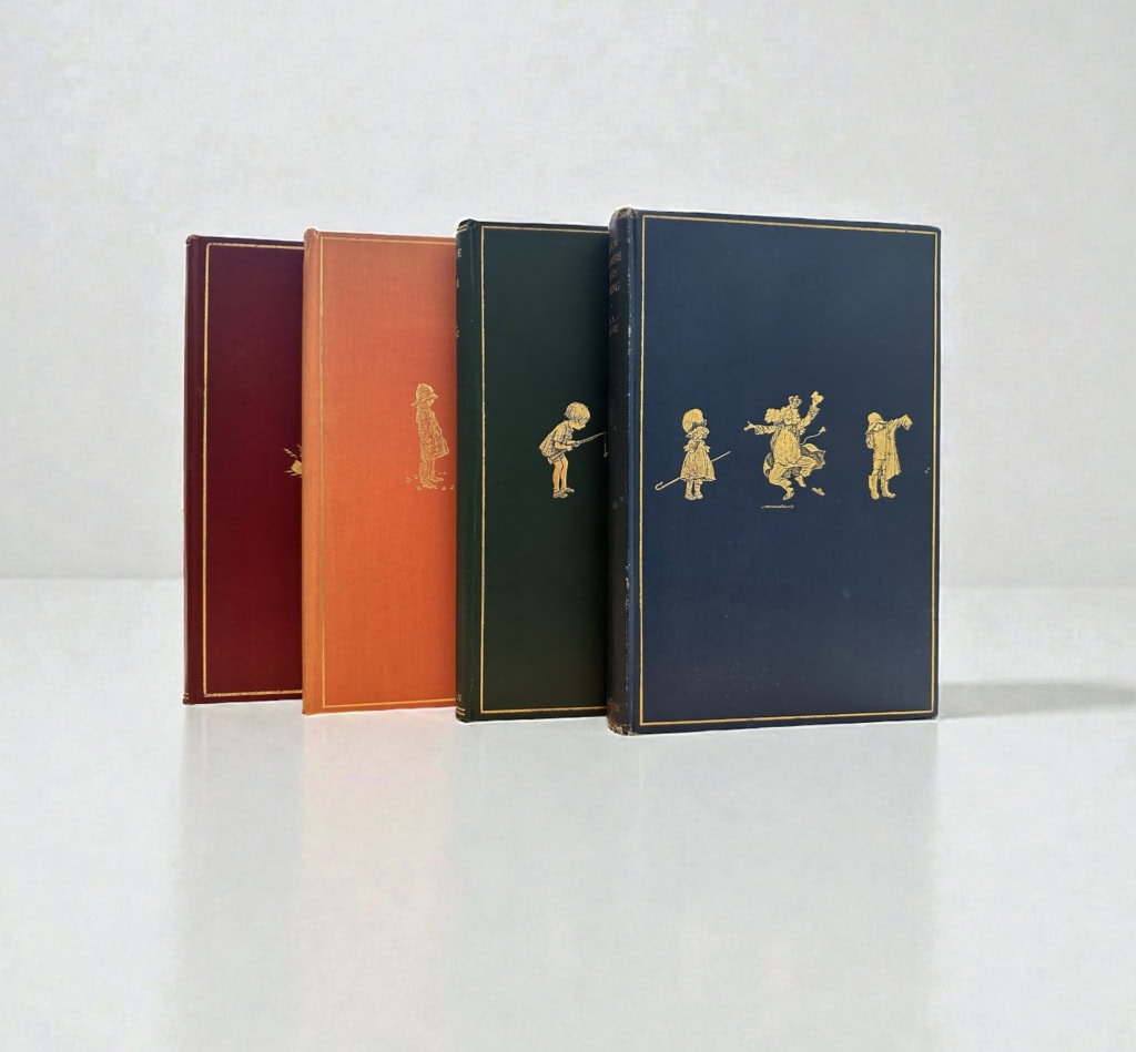 A A Milne - Winnie The Pooh - Complete First Edition Collection