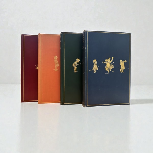 A A Milne - Winnie The Pooh - Complete First Edition Collection