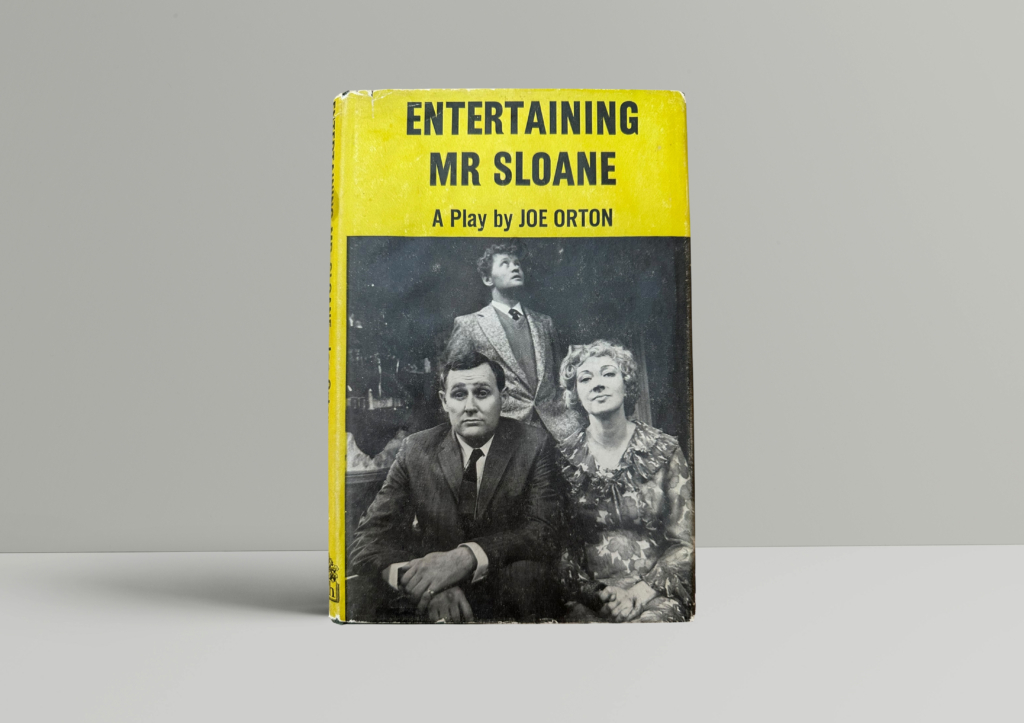 Joe Orton - Entertaining Mr Sloane - First Edition - Rare
