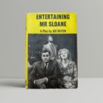 Joe Orton - Entertaining Mr Sloane - First Edition - Rare