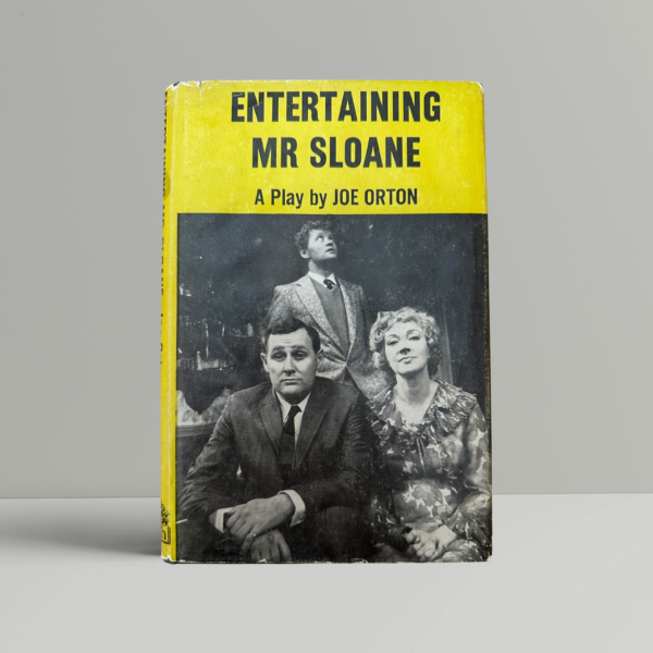 Joe Orton - Entertaining Mr Sloane - First Edition - Rare