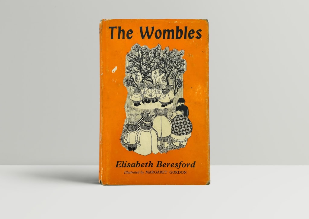 Elisabeth Beresford - The Wombles - First Edition