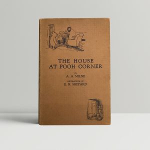 aa milne the house at pooh corner first ed1 1