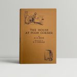 aa milne the house at pooh corner with case1