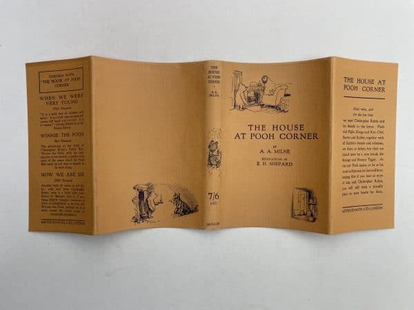 aa milne the house at pooh corner with case4