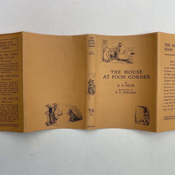 aa milne the house at pooh corner with case4