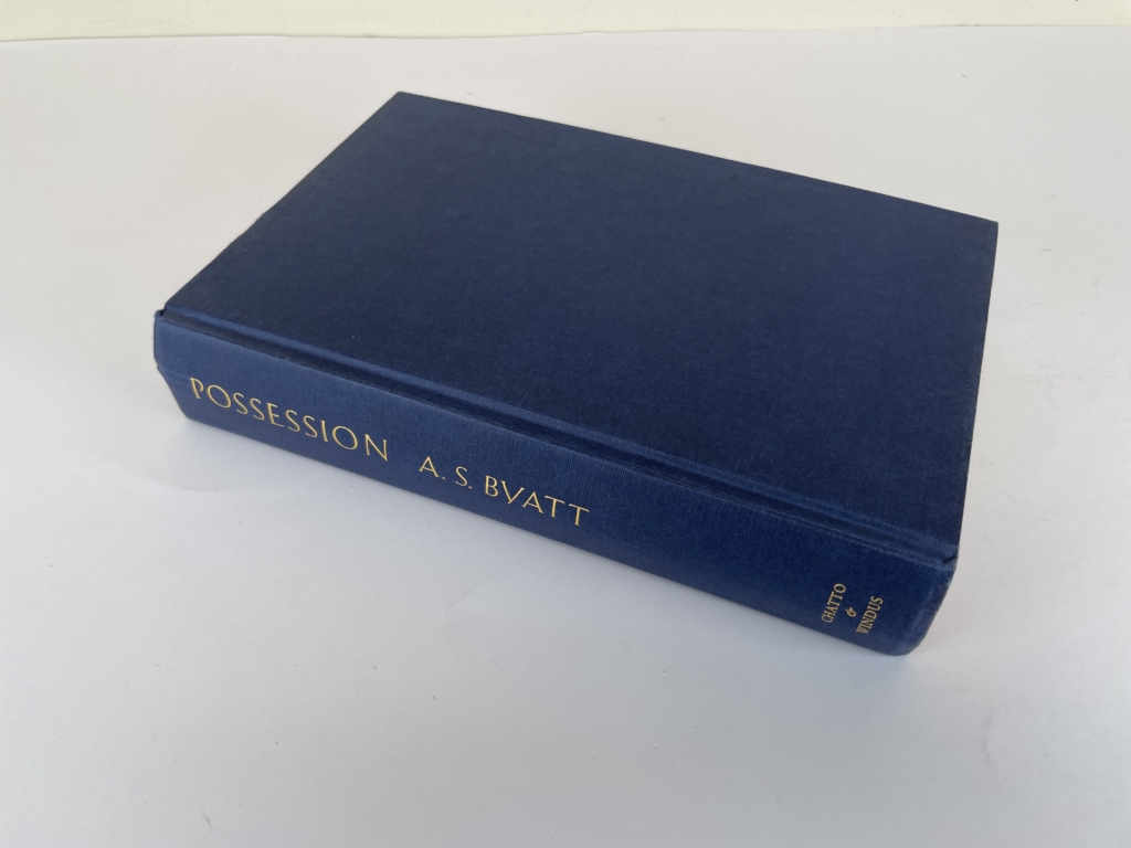 as byatt pessession first ed3