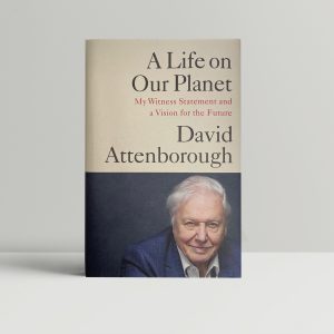 david attenborough a life on our planet signed first ed1