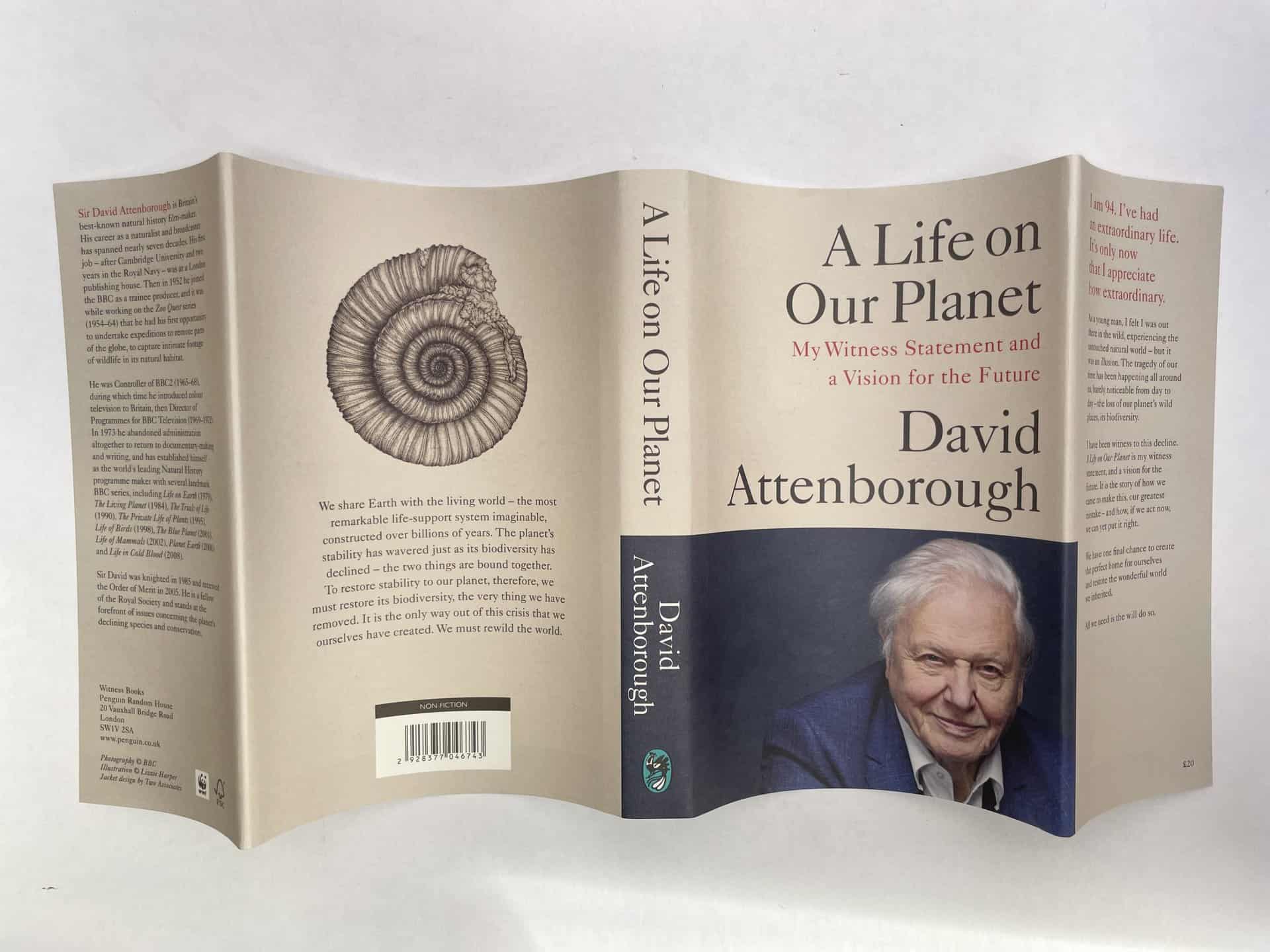 david attenborough a life on our planet signed first ed5