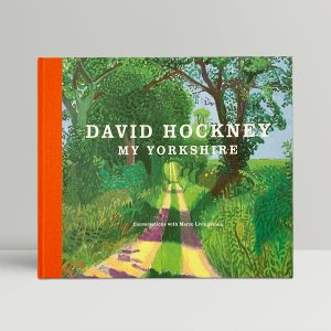 david hockney my yorkshire first edition1