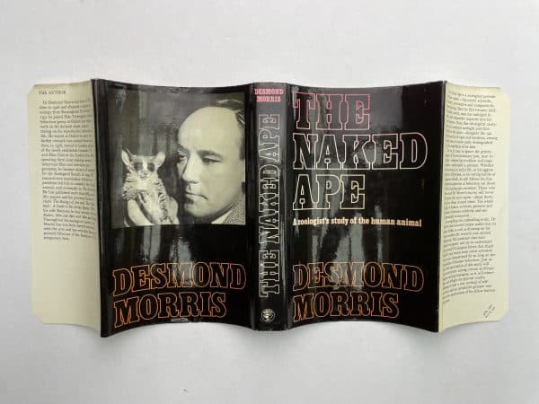 desmond morris the naked ape first edition4