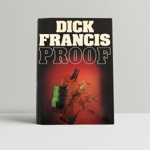 dick francis proof signed first edition1