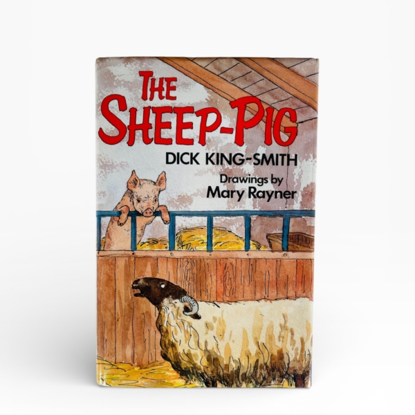 dick king smith the sheep pig first edition1