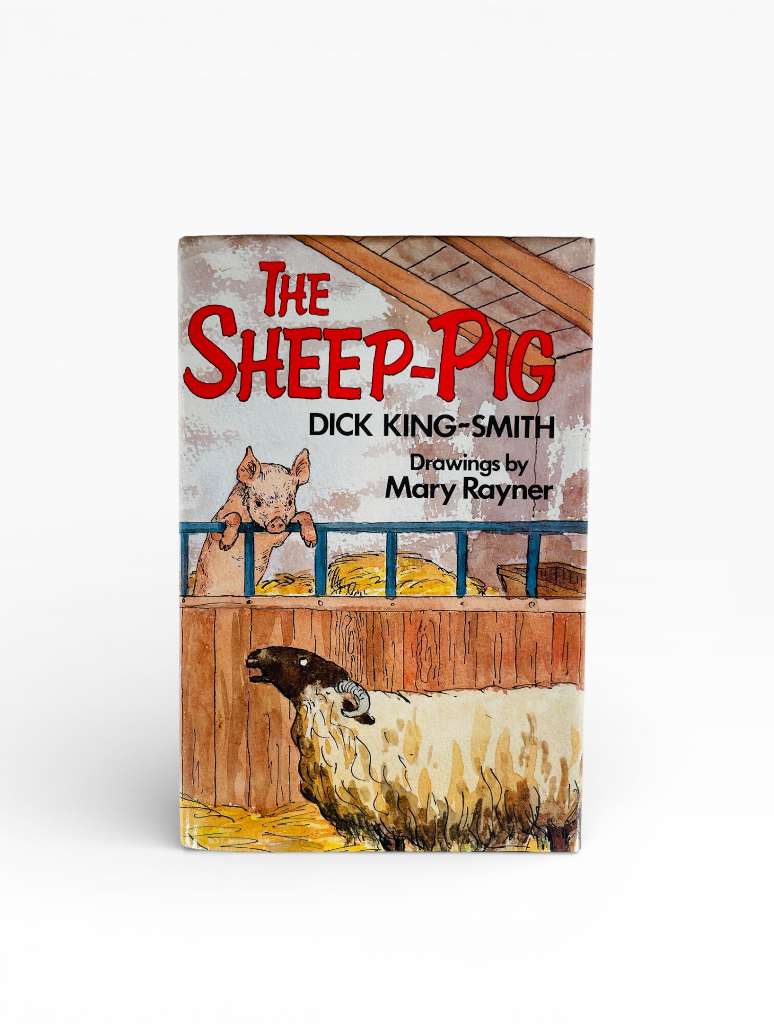 dick king smith the sheep pig first edition1