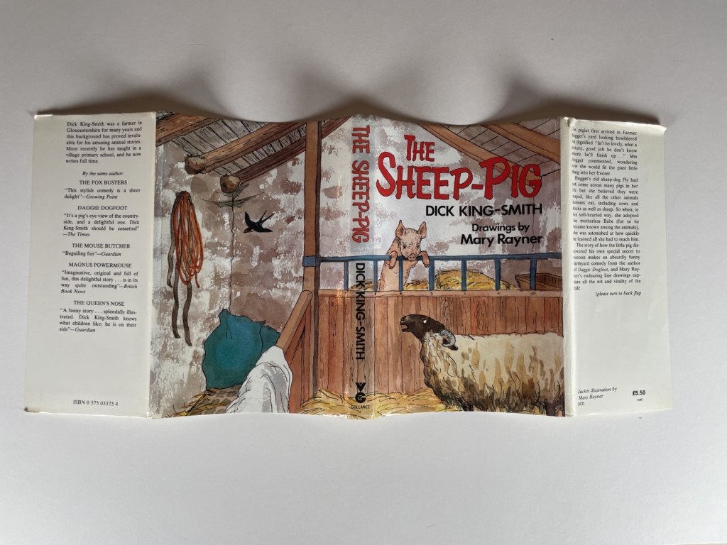 dick king smith the sheep pig first edition4
