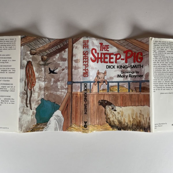 dick king smith the sheep pig first edition4