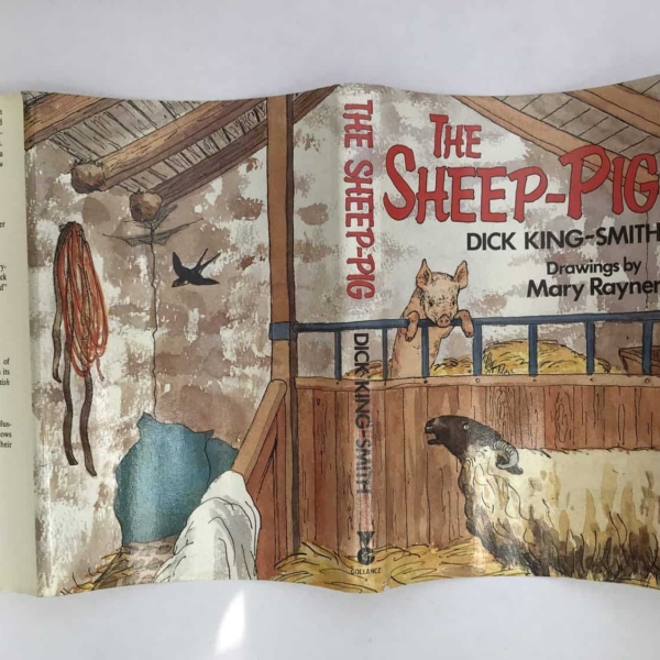 dick king smith the sheep pig 1st ed4