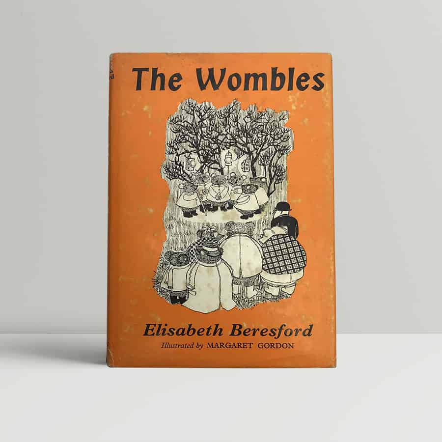 elisabeth beresford the wombles 1st edi1