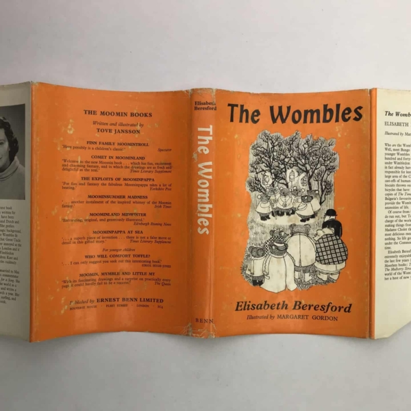 elisabeth beresford the wombles 1st edi4