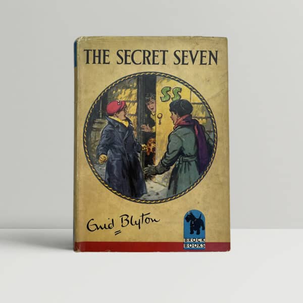 enid blyton the secret seven first edition1