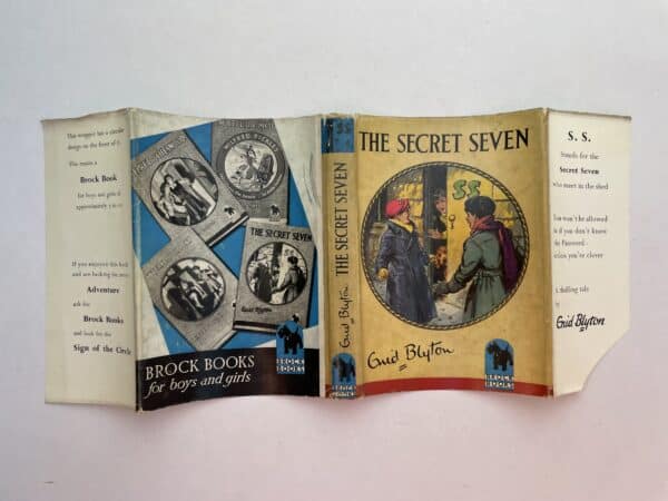enid blyton the secret seven first edition4