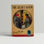 enid blyton the secret seven first ed1