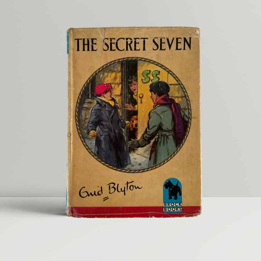 enid blyton the secret seven first ed1