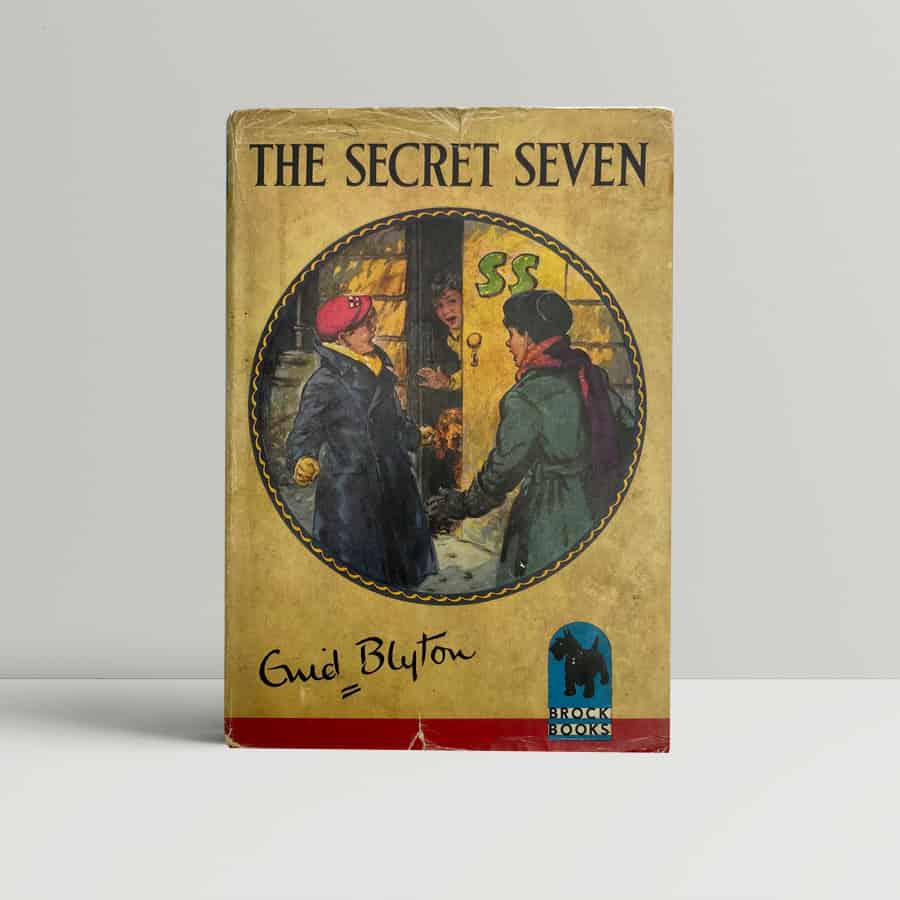 Enid Blyton - The Secret Seven - First UK Edition 1949