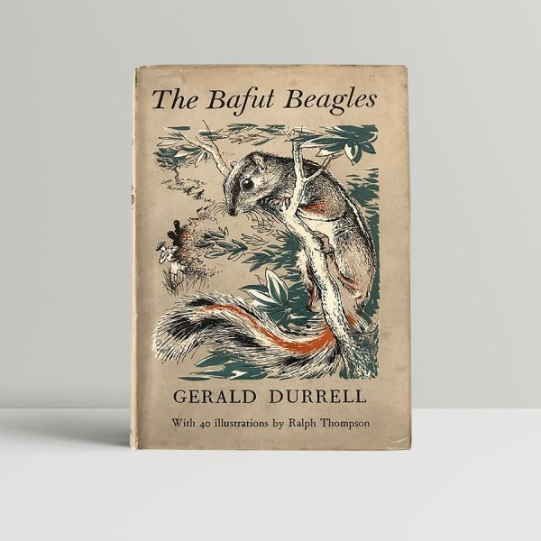 geral durrell the bafut beagles signed first edition1
