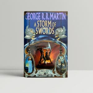 geroge rr martin a storm of swords first ed1