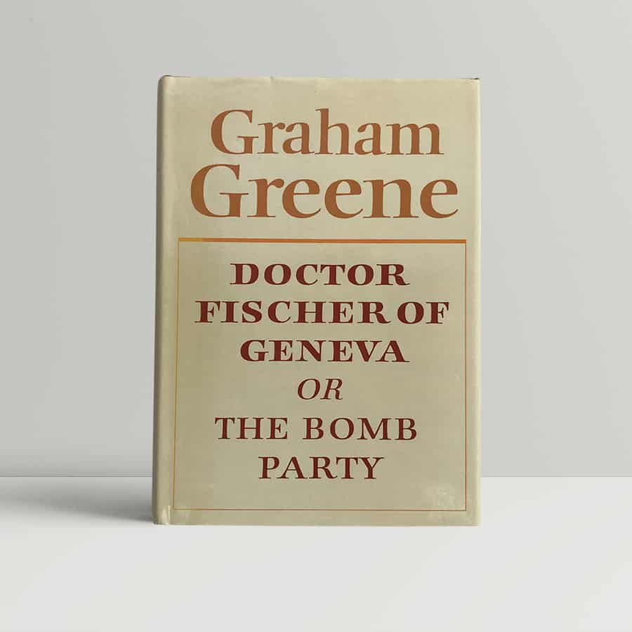 graham greene doctor fischer first ed1